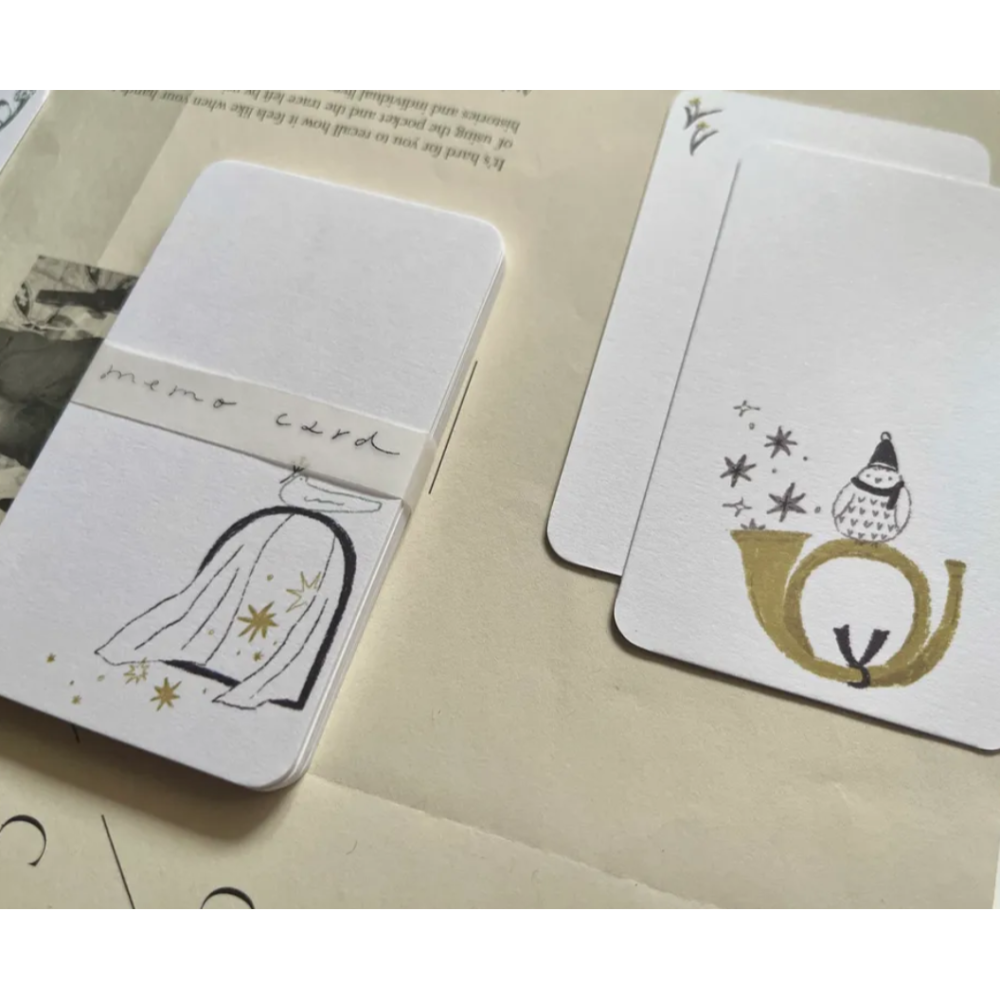 森酪梨Avocado mori 關於這些星星 about these stars - 留言小卡【立夏手帳生活】-細節圖2