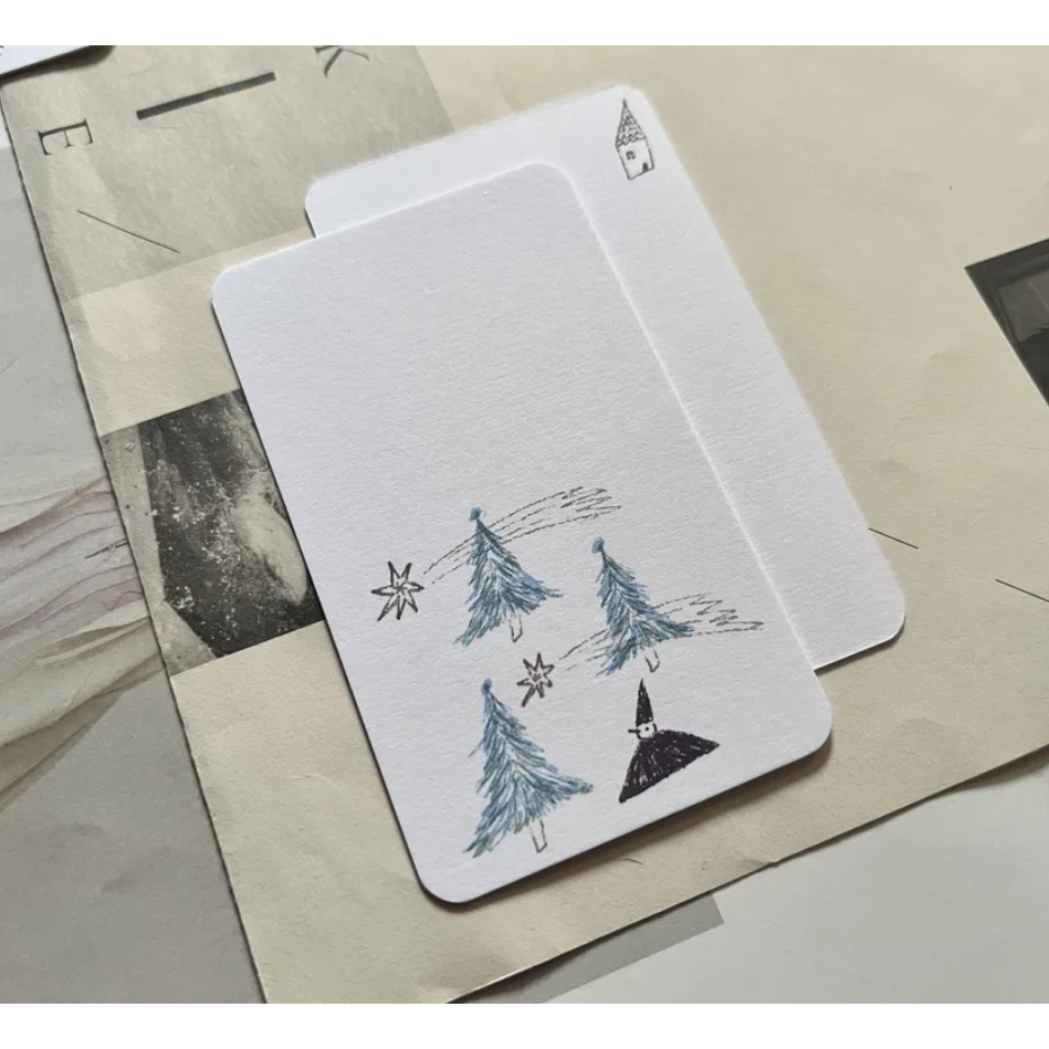 森酪梨Avocado mori 關於這些星星 about these stars - 留言小卡【立夏手帳生活】-細節圖3