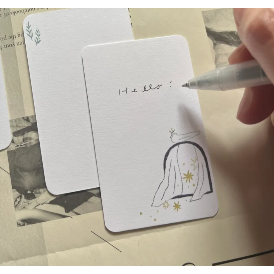 森酪梨Avocado mori 關於這些星星 about these stars - 留言小卡【立夏手帳生活】-細節圖4