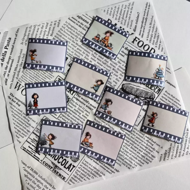 Neverland 森年文創 - 耶誕膠卷 / 小小冒險 撕線標籤卷【立夏手帳生活】-細節圖2