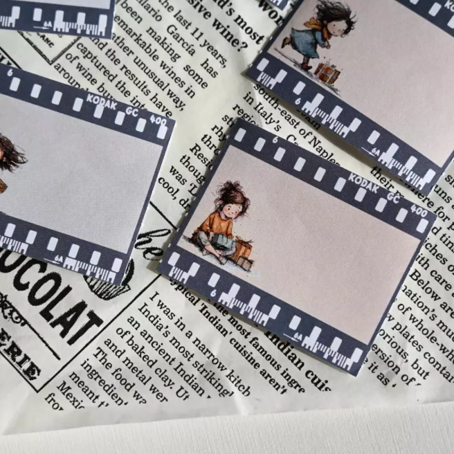 Neverland 森年文創 - 耶誕膠卷 / 小小冒險 撕線標籤卷【立夏手帳生活】-細節圖4