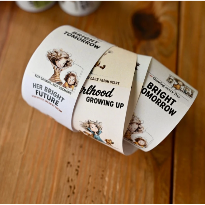 Neverland 森年文創 - 耶誕膠卷 / 小小冒險 撕線標籤卷【立夏手帳生活】-細節圖5