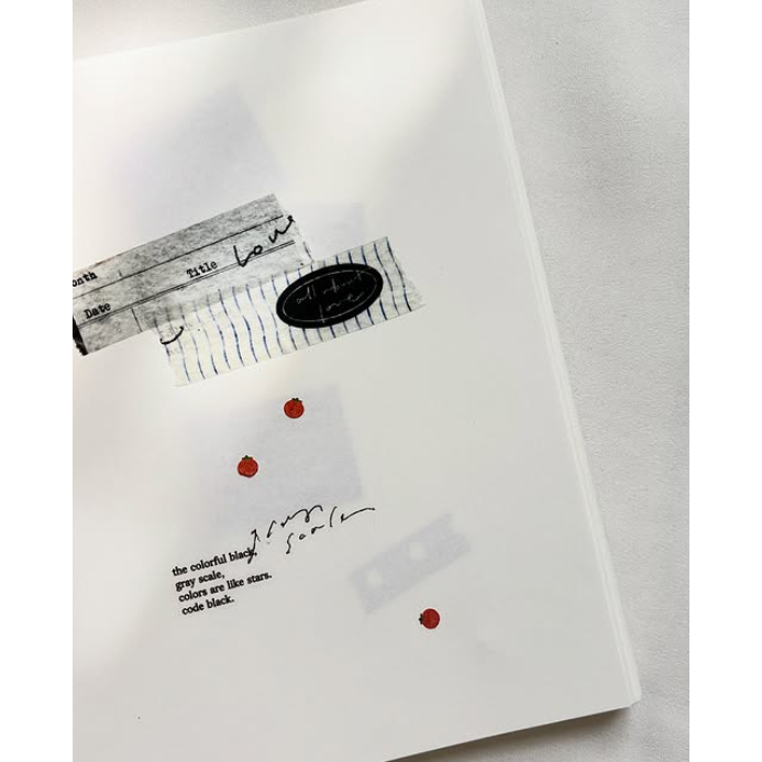 Pion『 love & green 』2款和紙膠帶【立夏手帳生活】-細節圖5