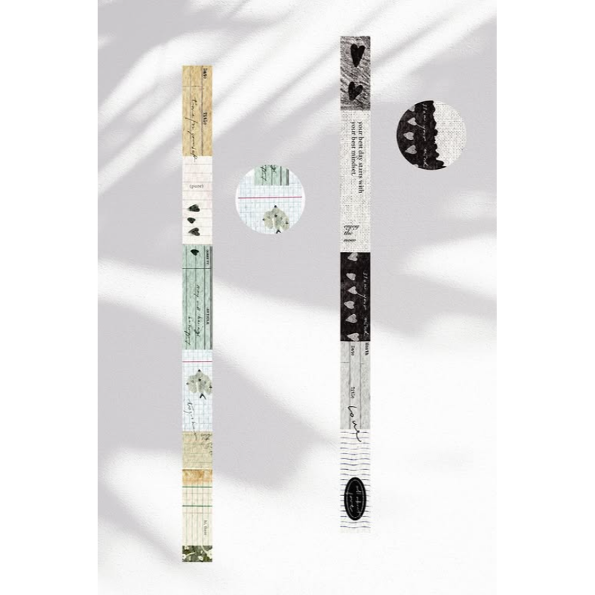 Pion『 love & green 』2款和紙膠帶【立夏手帳生活】-細節圖6