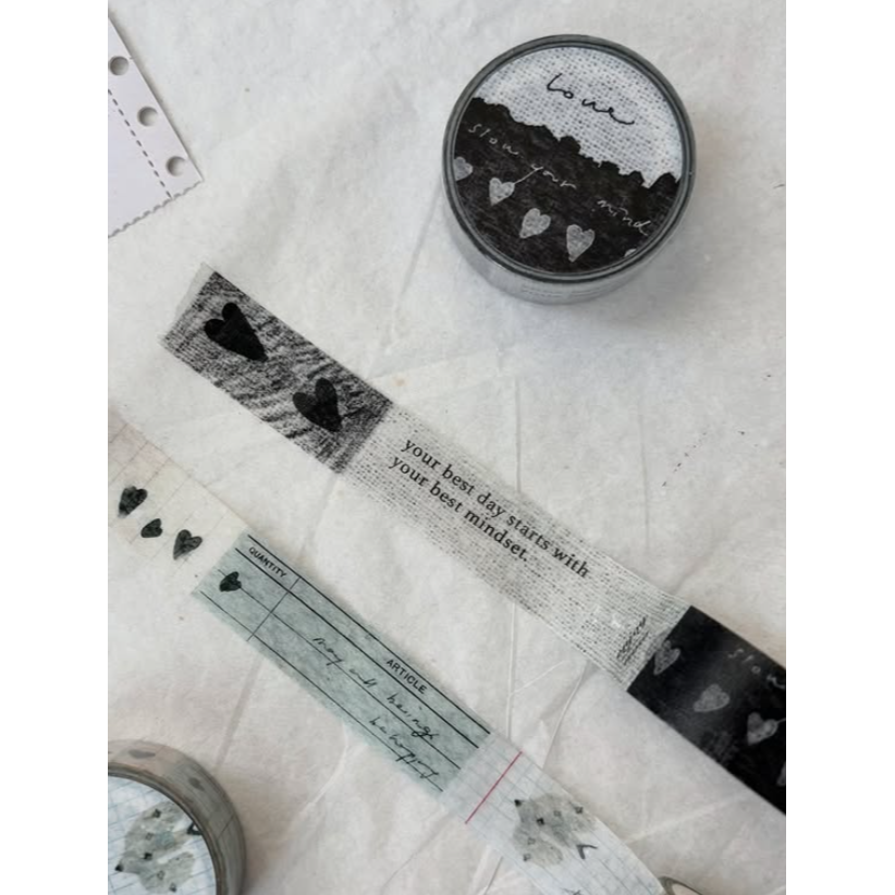 Pion『 love & green 』2款和紙膠帶【立夏手帳生活】-細節圖7