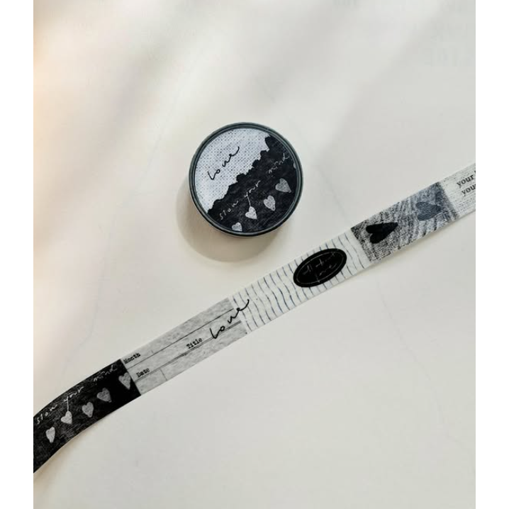 Pion『 love & green 』2款和紙膠帶【立夏手帳生活】-規格圖7