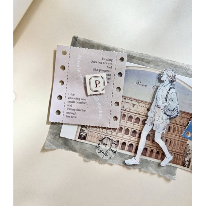 Pion 『  慢慢 slow days 』亮面PET 紙膠帶【立夏手帳生活】-細節圖6