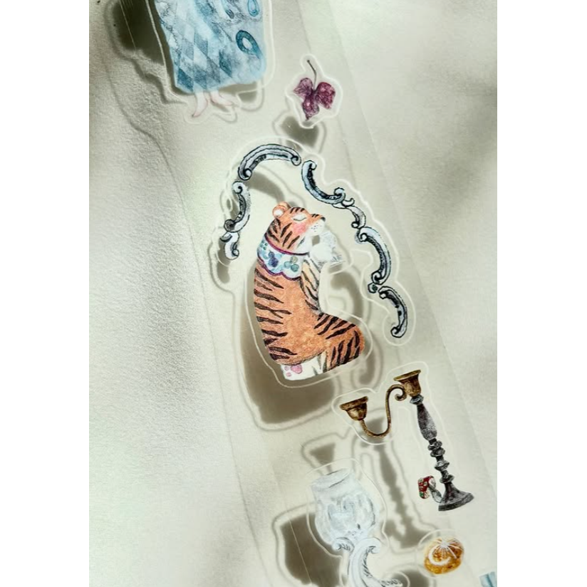 Pion 『  魔境 / magic  』割型亮面PET 紙膠帶【立夏手帳生活】-細節圖7