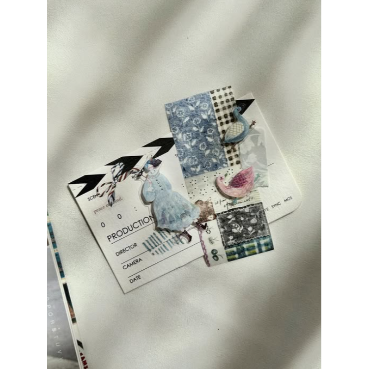 Pion 『  魔境 / magic  』割型亮面PET 紙膠帶【立夏手帳生活】-細節圖8