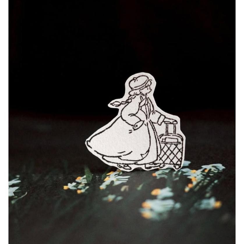 【4款】山泥泥 yamadoro「for the journey系列」橡皮木頭印章【立夏手帳生活】-細節圖3