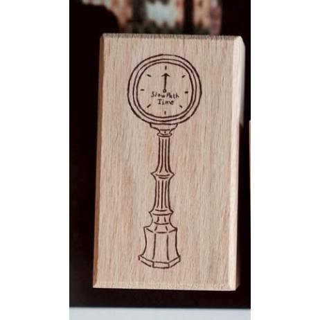 【4款】山泥泥 yamadoro「for the journey系列」橡皮木頭印章【立夏手帳生活】-規格圖6