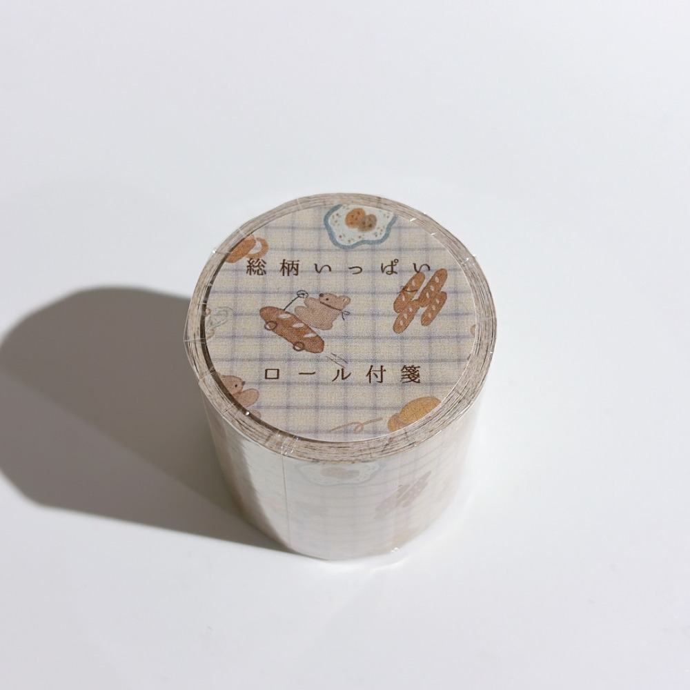 【紙膠帶&付籤卷/參團夥伴優先】仙台紙博追加下單區-規格圖1