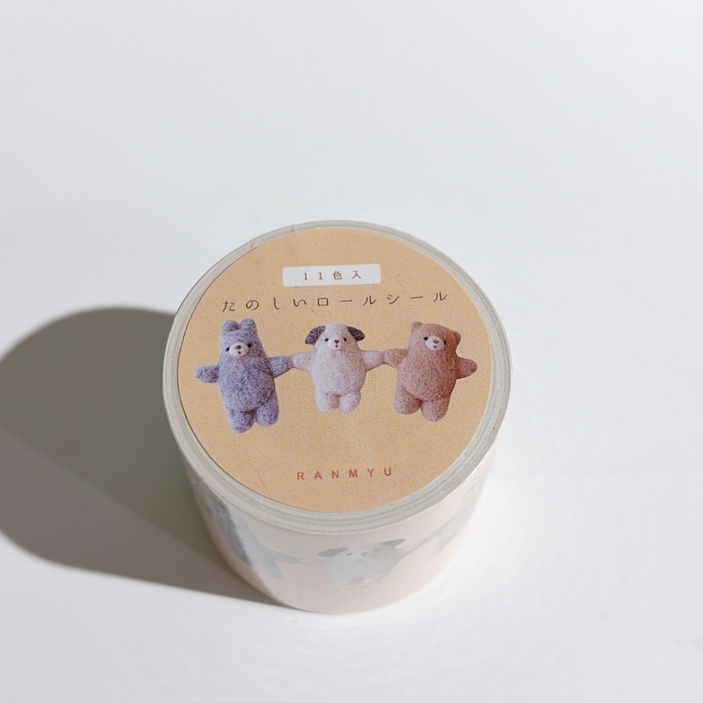 【紙膠帶&付籤卷/參團夥伴優先】仙台紙博追加下單區-規格圖1