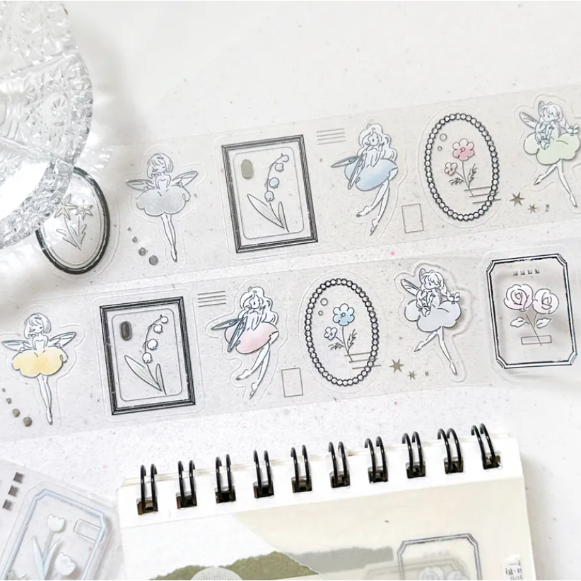 『紙膠帶分裝』Pei Pei Studio 所有款式大集合 循環 分裝 PET膠帶 拼貼【立夏手帳生活】-細節圖10