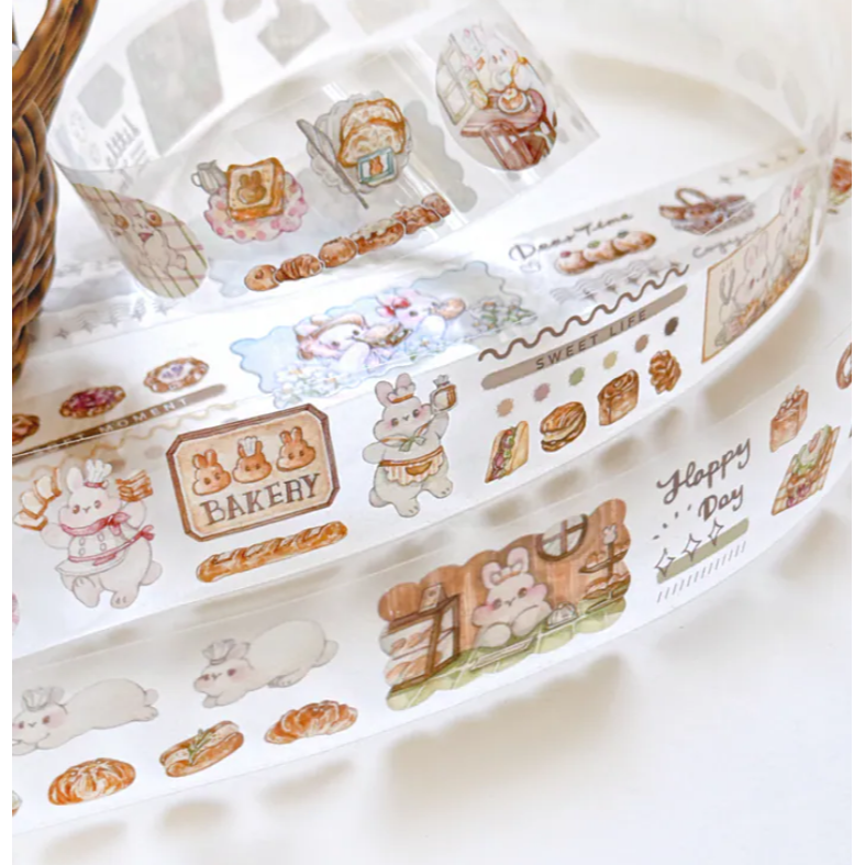 麵包日報【3cm/亮面PET】