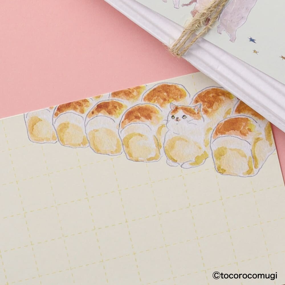 【加厚L尺寸3款】Tocorocomugi 待辦付簽本 自帶黏性便簽紙【立夏手帳生活】-細節圖4