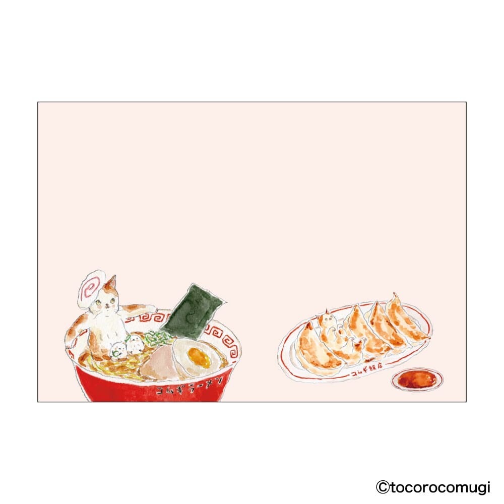 【加厚L尺寸3款】Tocorocomugi 待辦付簽本 自帶黏性便簽紙【立夏手帳生活】-規格圖8