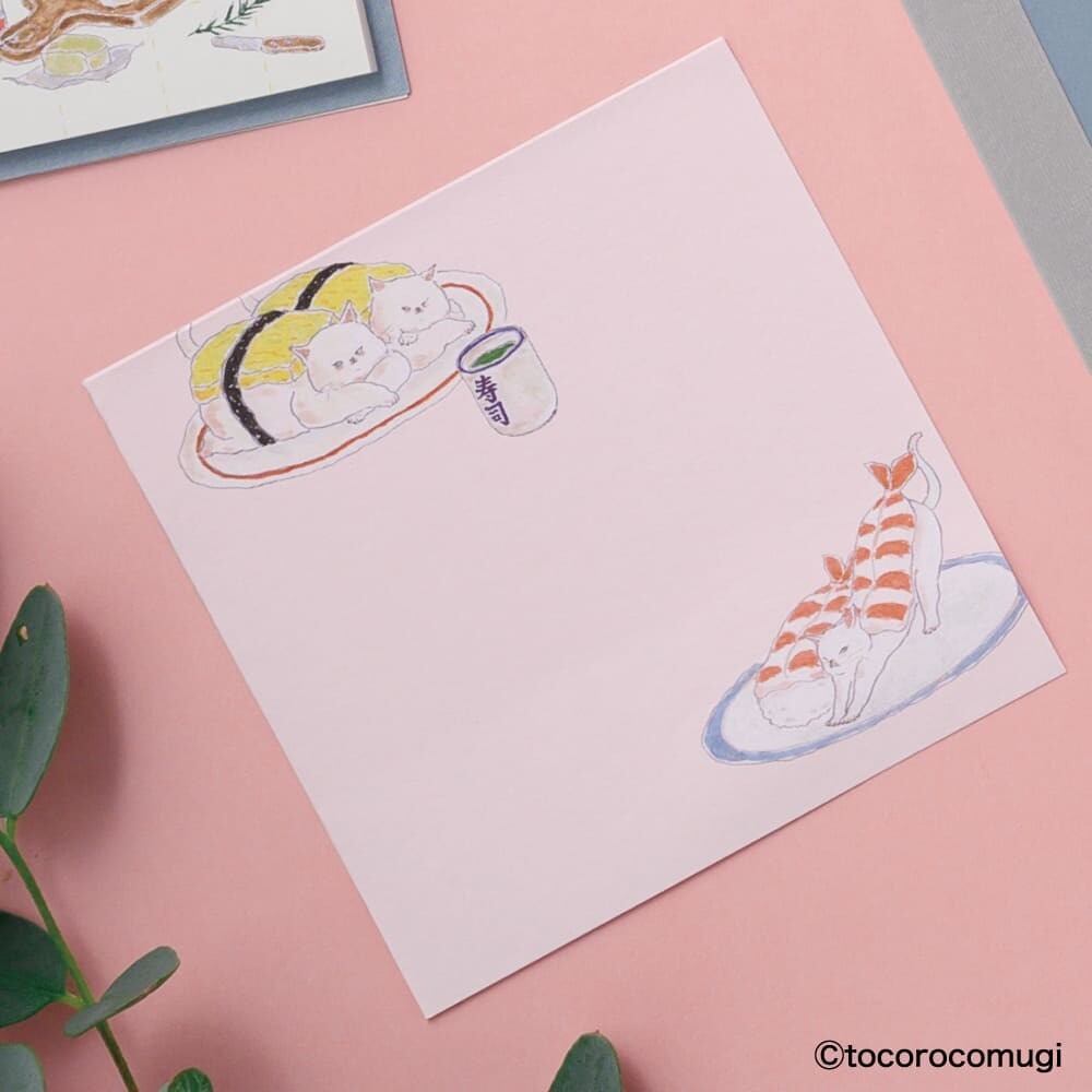 【M尺寸3款】Tocorocomugi 待辦付簽本 自帶黏性便簽紙【立夏手帳生活】-細節圖2