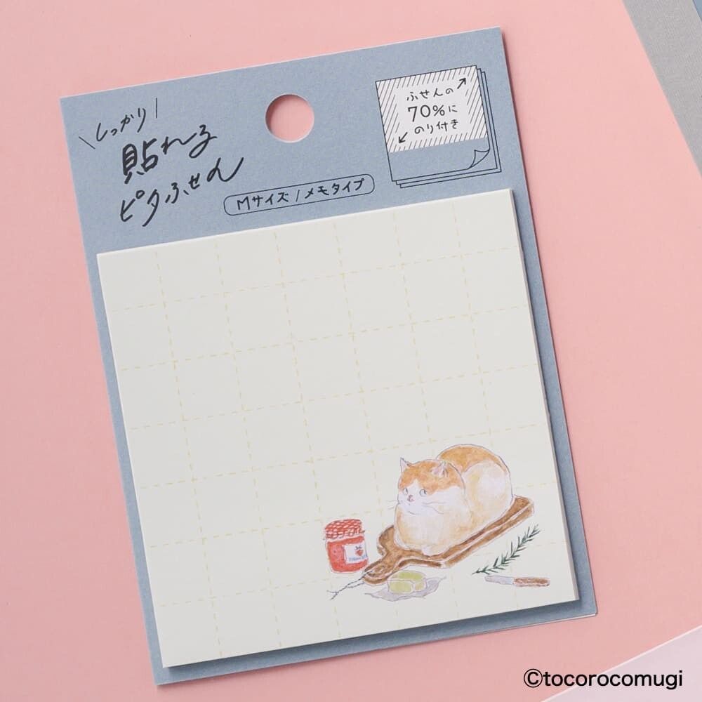 【M尺寸3款】Tocorocomugi 待辦付簽本 自帶黏性便簽紙【立夏手帳生活】-細節圖4