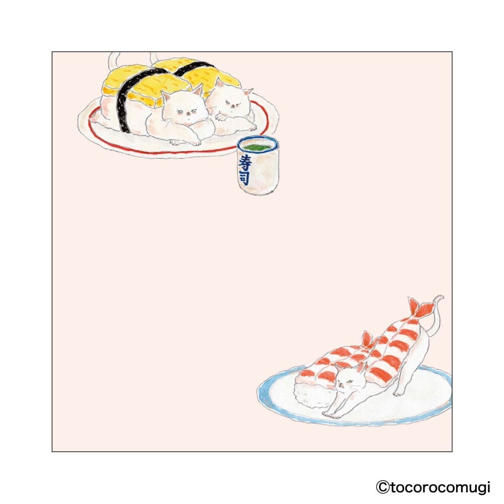 【M尺寸3款】Tocorocomugi 待辦付簽本 自帶黏性便簽紙【立夏手帳生活】-規格圖6