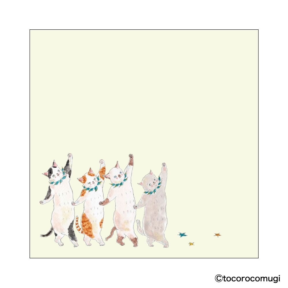 【M尺寸3款】Tocorocomugi 待辦付簽本 自帶黏性便簽紙【立夏手帳生活】-規格圖6