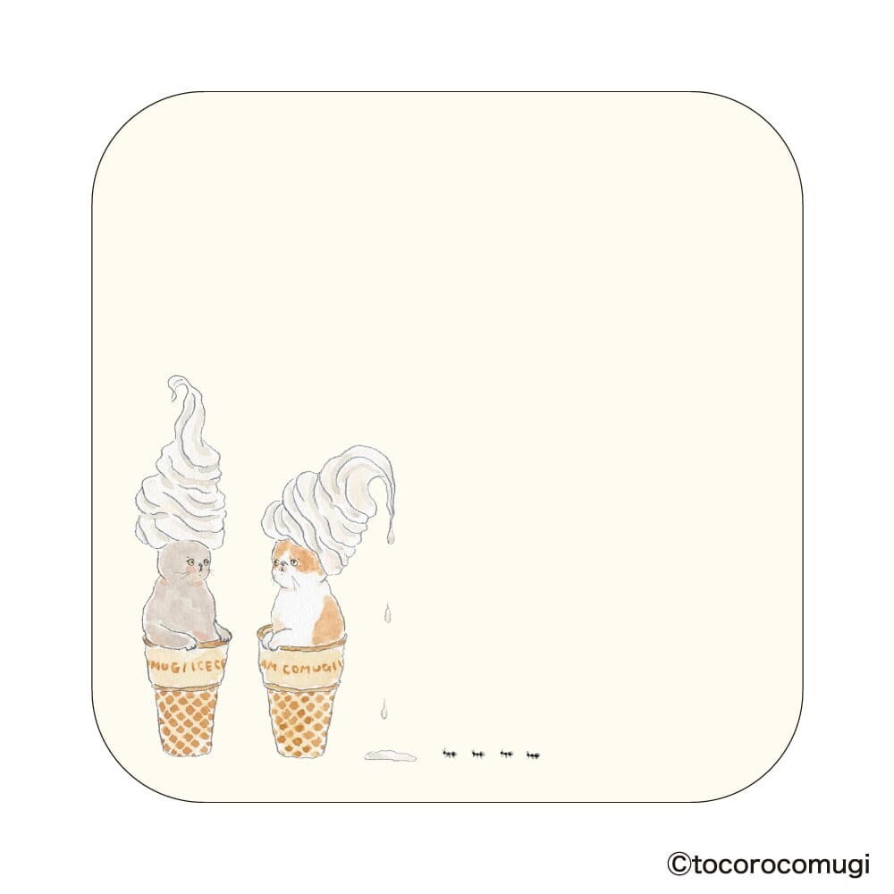 【最新4款/M尺寸】Tocorocomugi 待辦付簽本 自帶黏性便簽紙【立夏手帳生活】-規格圖9