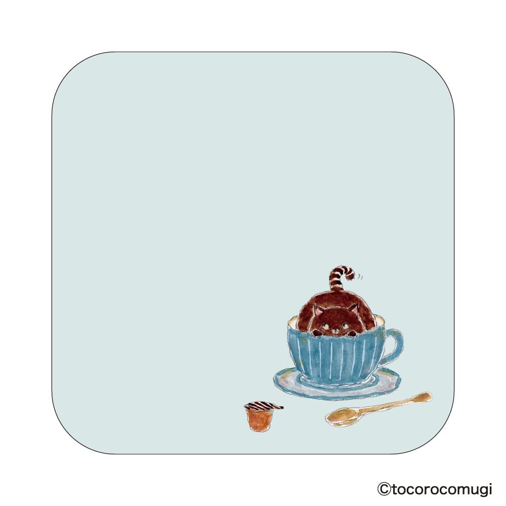 【最新4款/M尺寸】Tocorocomugi 待辦付簽本 自帶黏性便簽紙【立夏手帳生活】-規格圖9