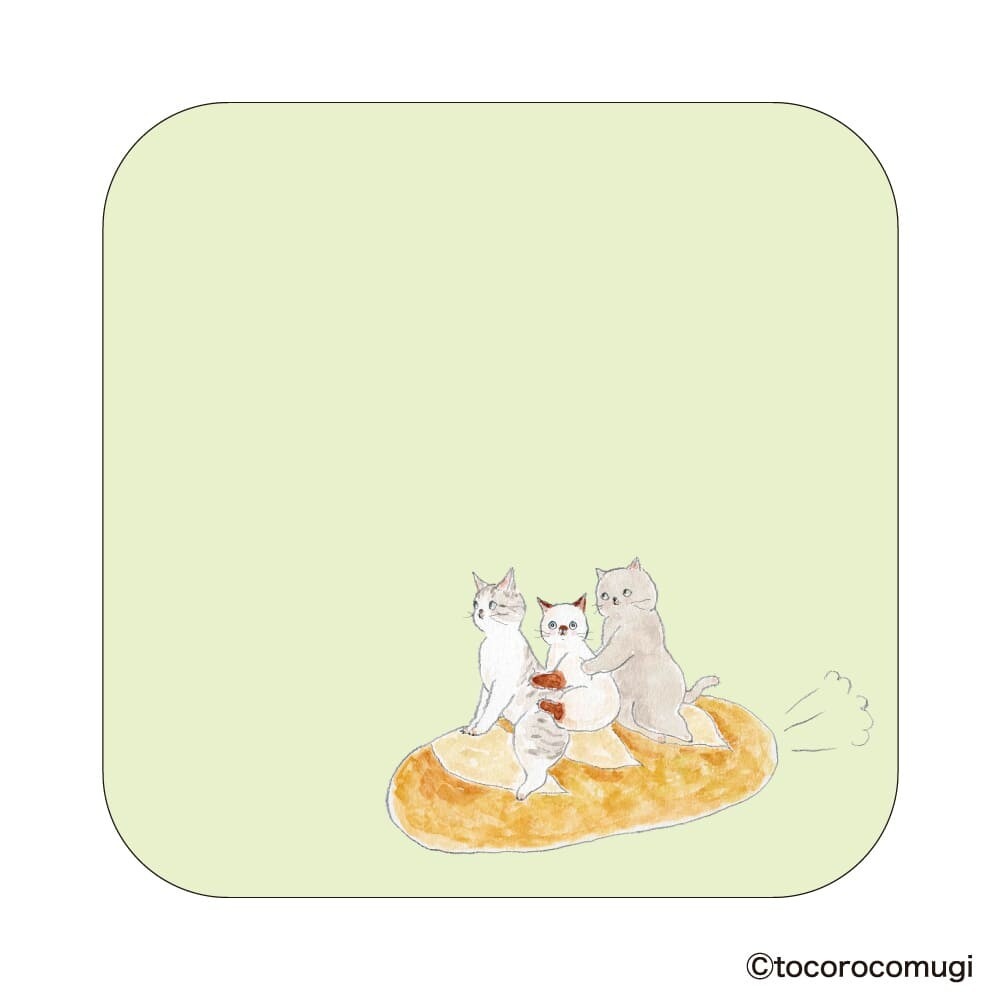 【最新4款/M尺寸】Tocorocomugi 待辦付簽本 自帶黏性便簽紙【立夏手帳生活】-規格圖9