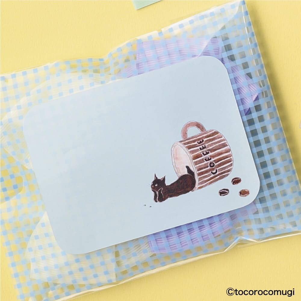 【最新4款/L尺寸】Tocorocomugi 待辦付簽本 自帶黏性便簽紙【立夏手帳生活】-細節圖4