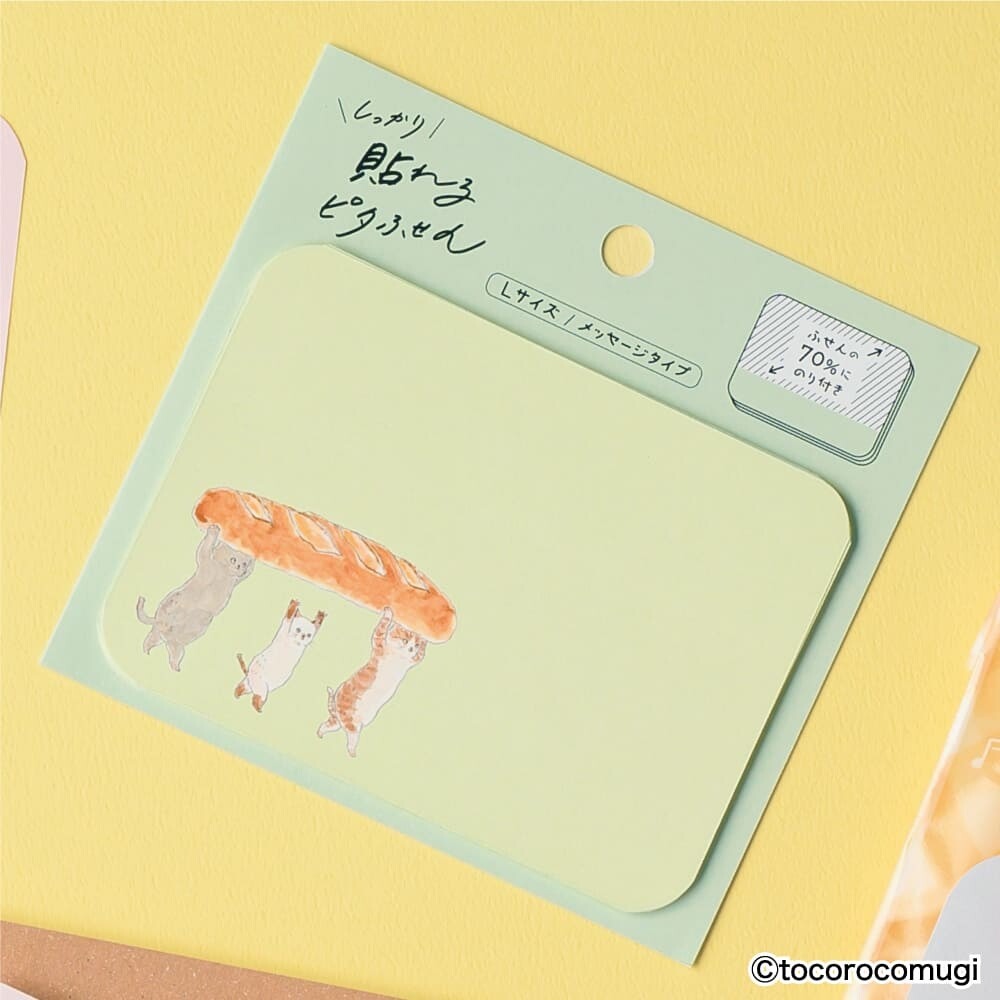 【最新4款/L尺寸】Tocorocomugi 待辦付簽本 自帶黏性便簽紙【立夏手帳生活】-細節圖6
