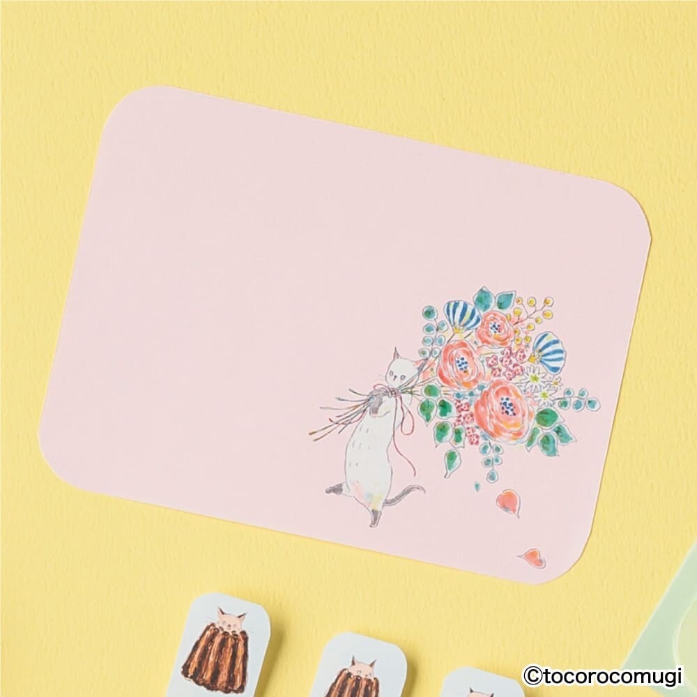 【最新4款/L尺寸】Tocorocomugi 待辦付簽本 自帶黏性便簽紙【立夏手帳生活】-細節圖8