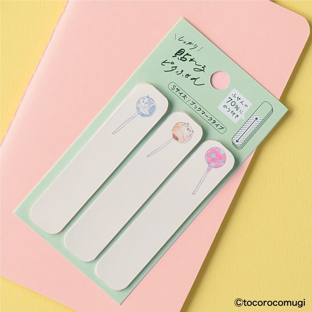 【最新4款/S尺寸】Tocorocomugi 待辦付簽本 自帶黏性便簽紙【立夏手帳生活】-細節圖2