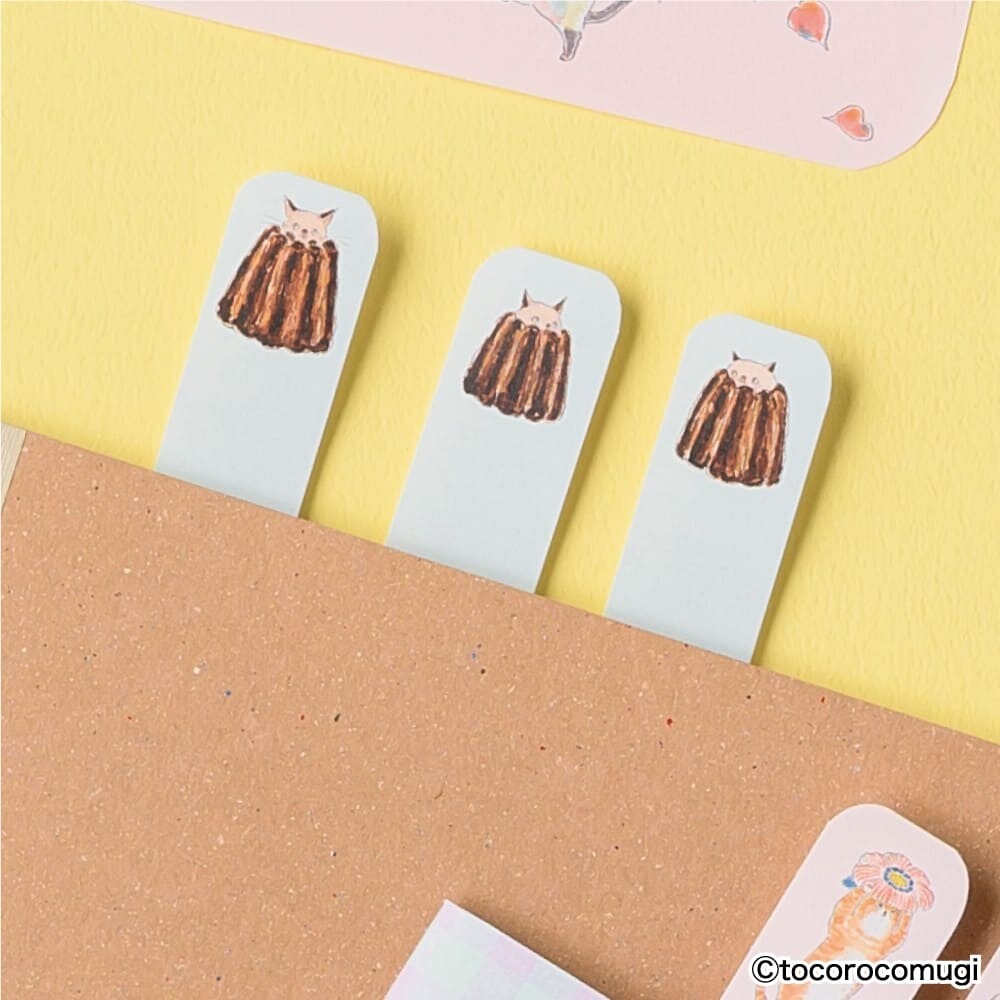 【最新4款/S尺寸】Tocorocomugi 待辦付簽本 自帶黏性便簽紙【立夏手帳生活】-細節圖4