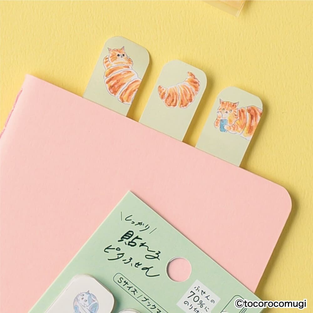 【最新4款/S尺寸】Tocorocomugi 待辦付簽本 自帶黏性便簽紙【立夏手帳生活】-細節圖6