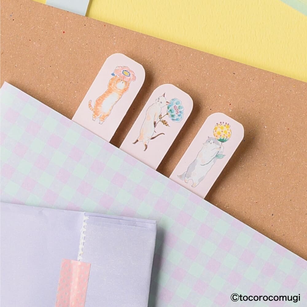 【最新4款/S尺寸】Tocorocomugi 待辦付簽本 自帶黏性便簽紙【立夏手帳生活】-細節圖8
