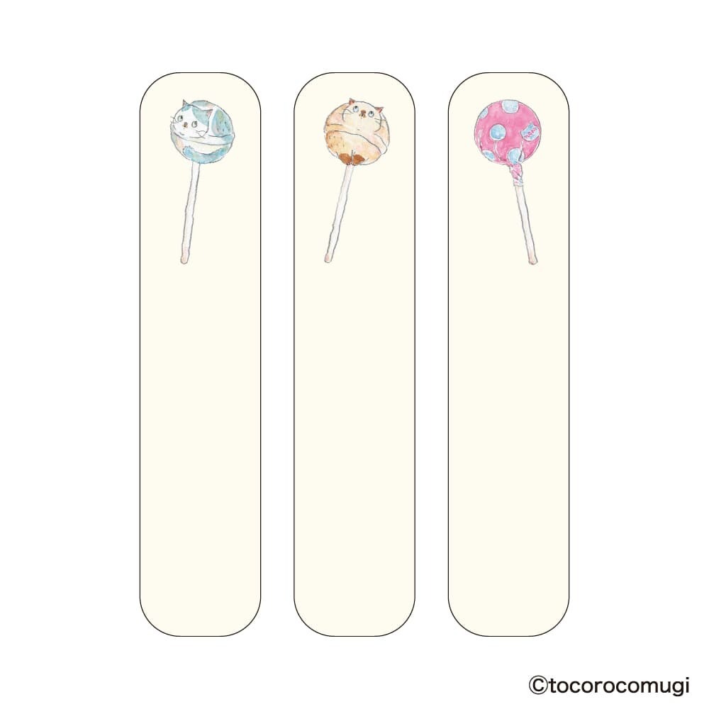 【最新4款/S尺寸】Tocorocomugi 待辦付簽本 自帶黏性便簽紙【立夏手帳生活】-規格圖8