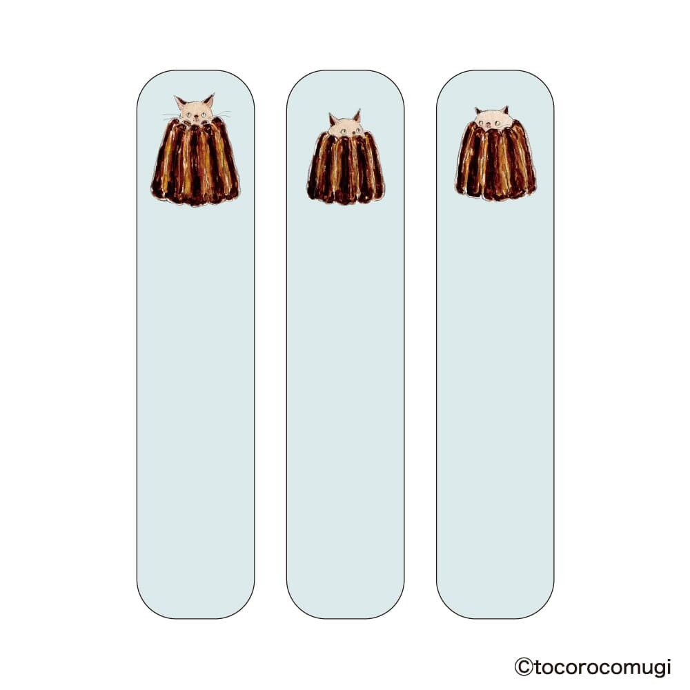 【最新4款/S尺寸】Tocorocomugi 待辦付簽本 自帶黏性便簽紙【立夏手帳生活】-規格圖8