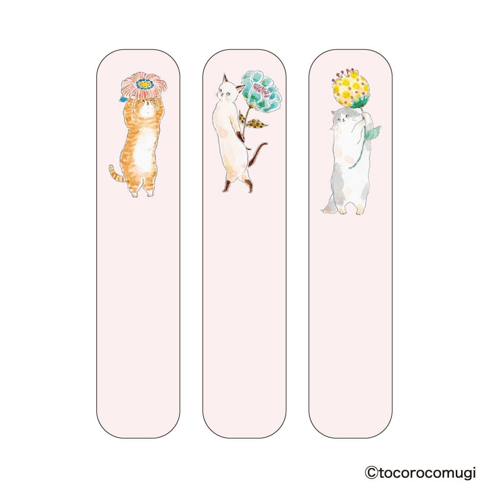 【最新4款/S尺寸】Tocorocomugi 待辦付簽本 自帶黏性便簽紙【立夏手帳生活】-規格圖8