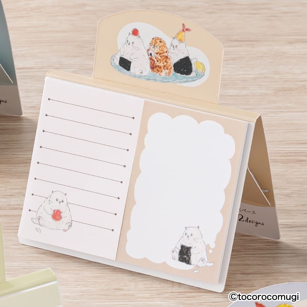 【可站立便條紙8款】Tocorocomugi 待辦付簽本 自帶黏性便簽紙【立夏手帳生活】-細節圖2