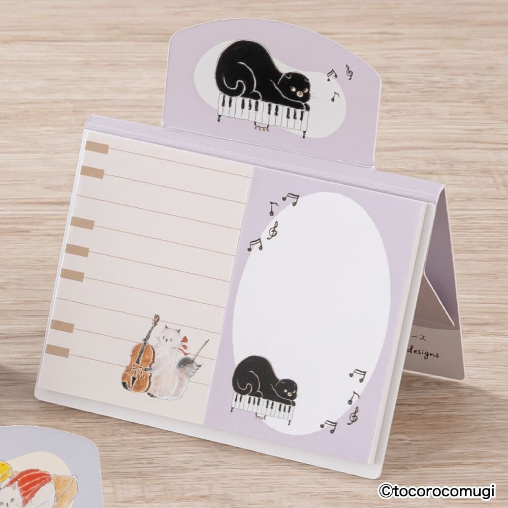 【可站立便條紙8款】Tocorocomugi 待辦付簽本 自帶黏性便簽紙【立夏手帳生活】-細節圖3