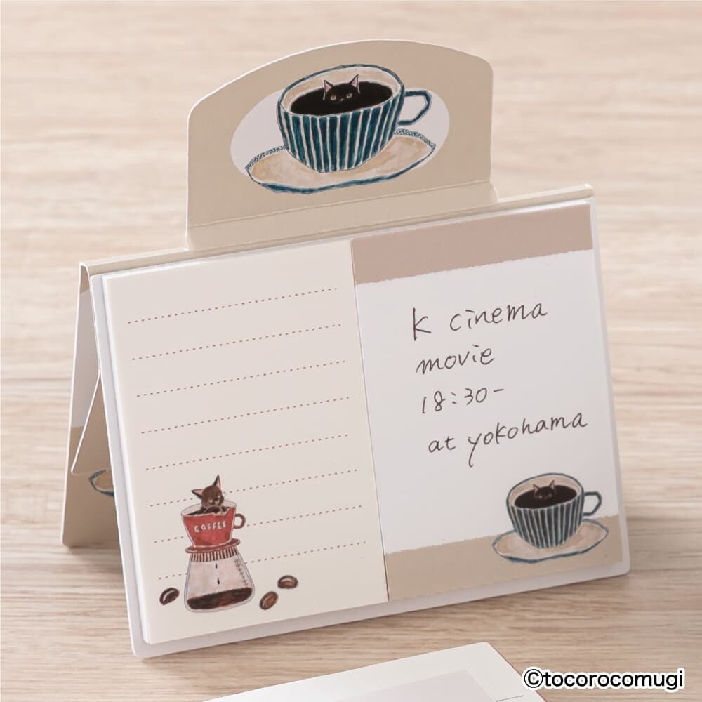 【可站立便條紙8款】Tocorocomugi 待辦付簽本 自帶黏性便簽紙【立夏手帳生活】-細節圖4