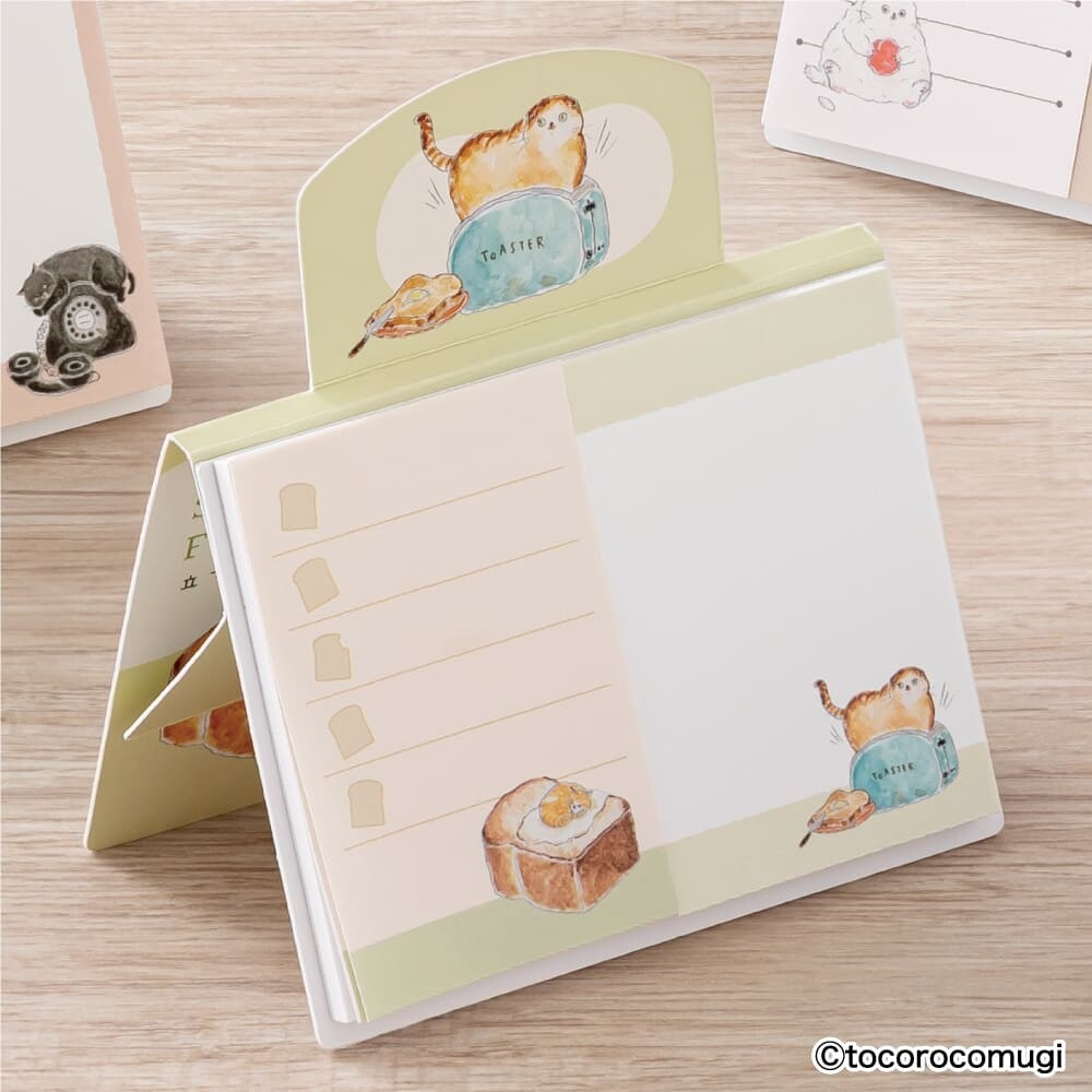 【可站立便條紙8款】Tocorocomugi 待辦付簽本 自帶黏性便簽紙【立夏手帳生活】-細節圖5