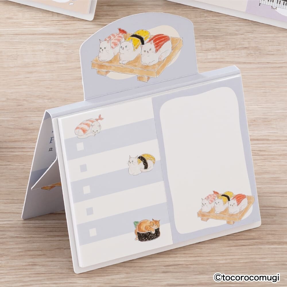 【可站立便條紙8款】Tocorocomugi 待辦付簽本 自帶黏性便簽紙【立夏手帳生活】-細節圖6