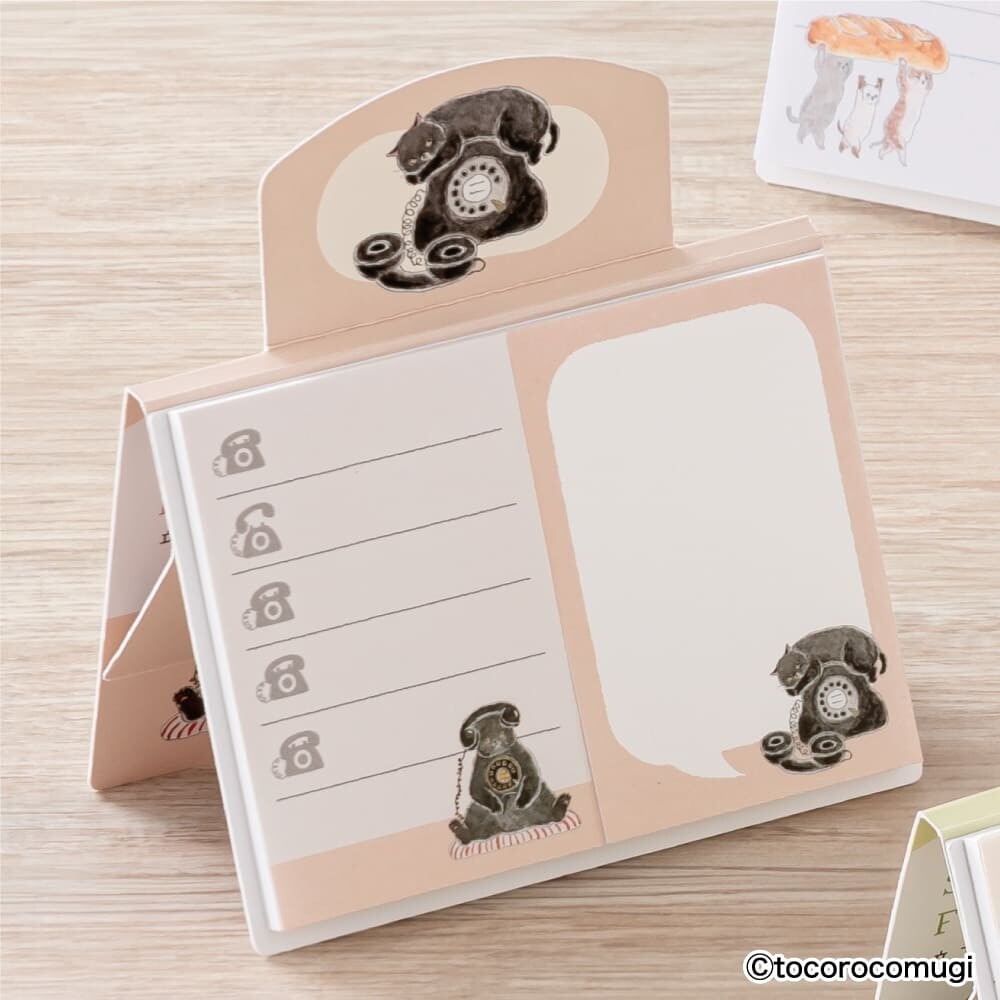 【可站立便條紙8款】Tocorocomugi 待辦付簽本 自帶黏性便簽紙【立夏手帳生活】-細節圖7