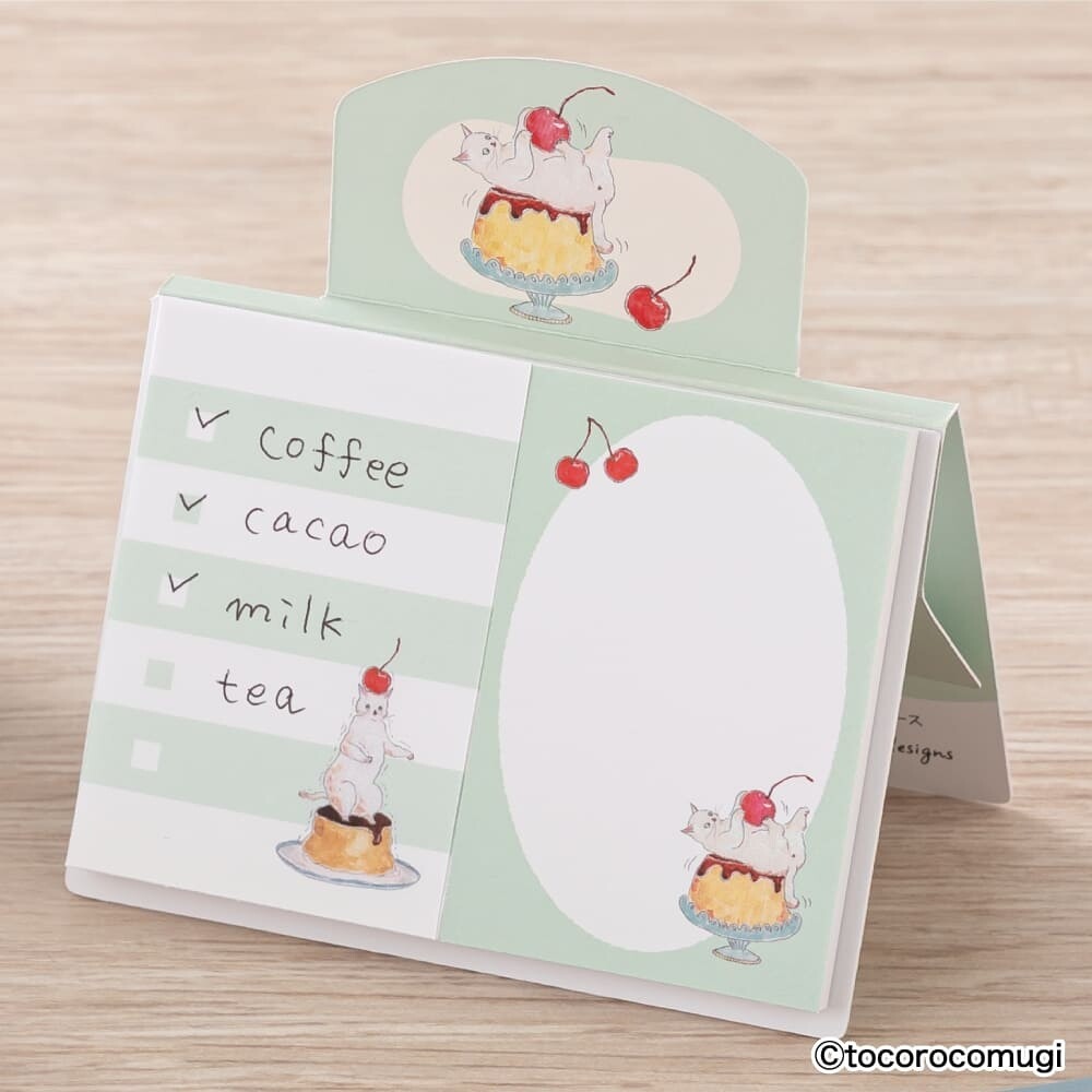 【可站立便條紙8款】Tocorocomugi 待辦付簽本 自帶黏性便簽紙【立夏手帳生活】-細節圖8