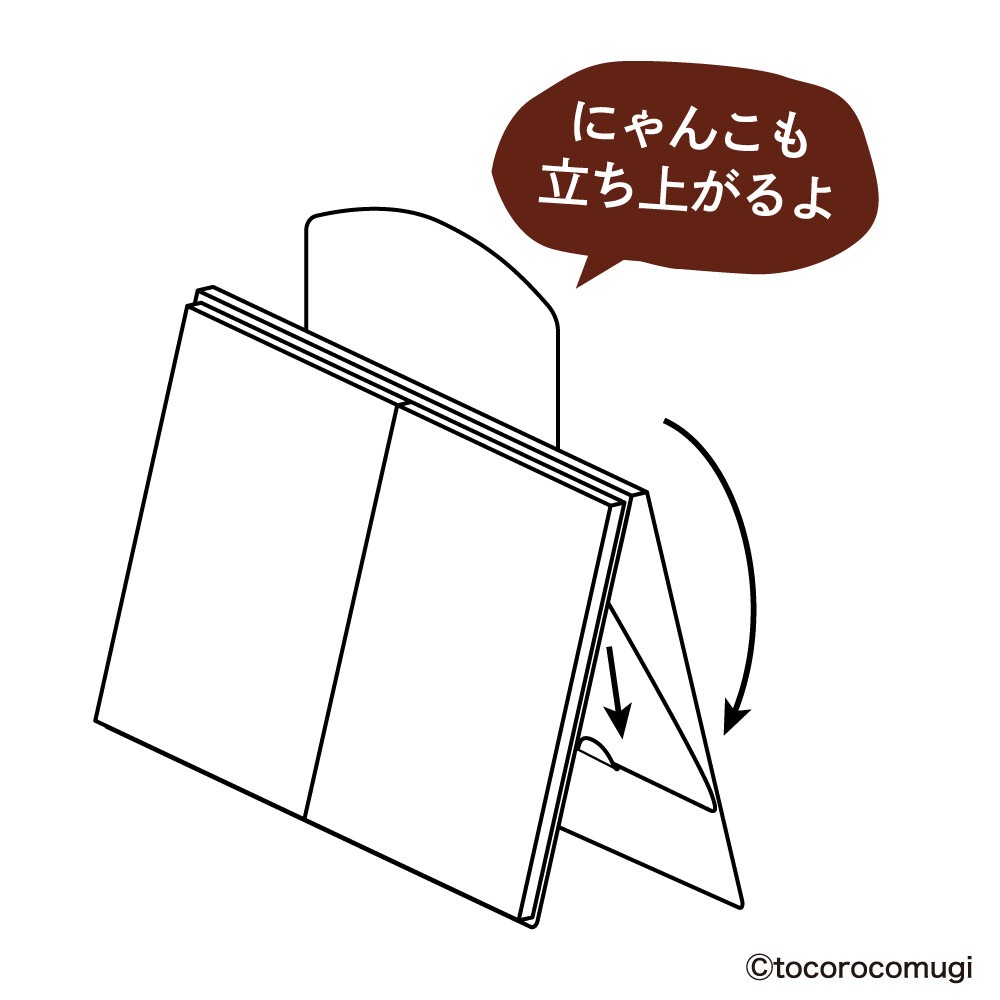 【可站立便條紙8款】Tocorocomugi 待辦付簽本 自帶黏性便簽紙【立夏手帳生活】-細節圖9