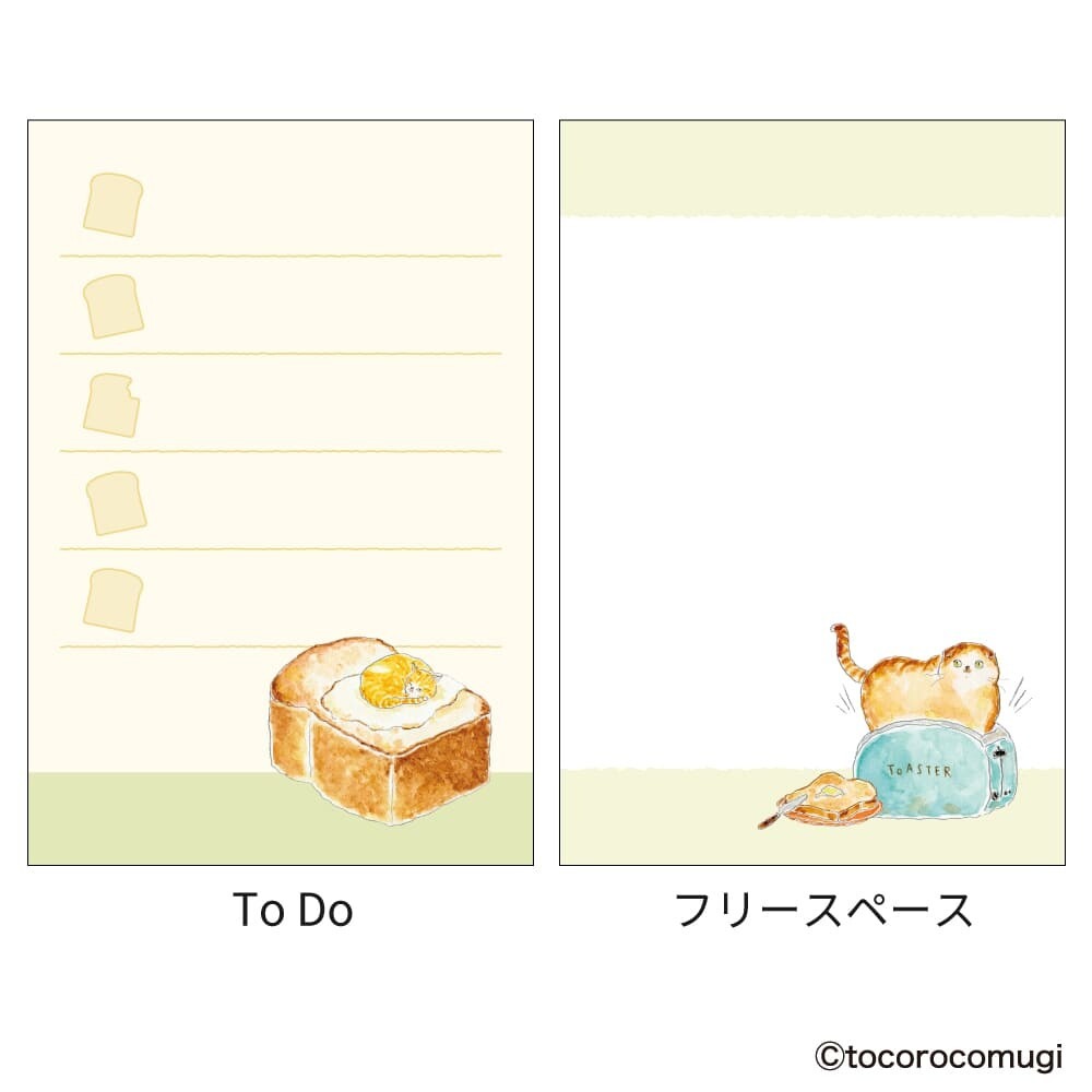 【可站立便條紙8款】Tocorocomugi 待辦付簽本 自帶黏性便簽紙【立夏手帳生活】-規格圖9