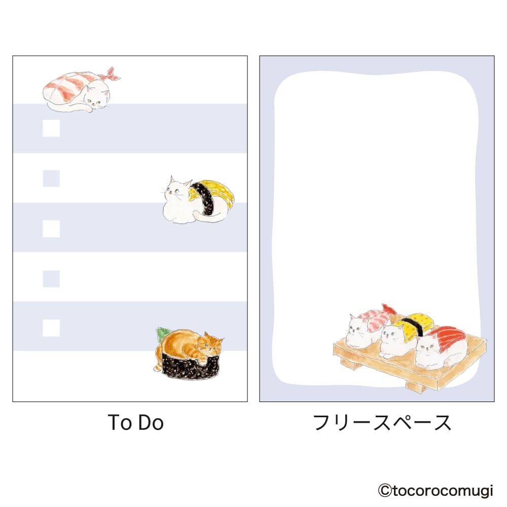 【可站立便條紙8款】Tocorocomugi 待辦付簽本 自帶黏性便簽紙【立夏手帳生活】-規格圖9