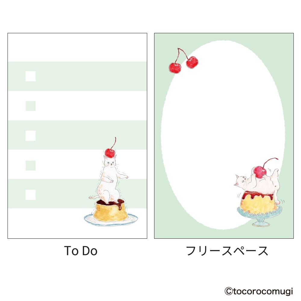 【可站立便條紙8款】Tocorocomugi 待辦付簽本 自帶黏性便簽紙【立夏手帳生活】-規格圖9