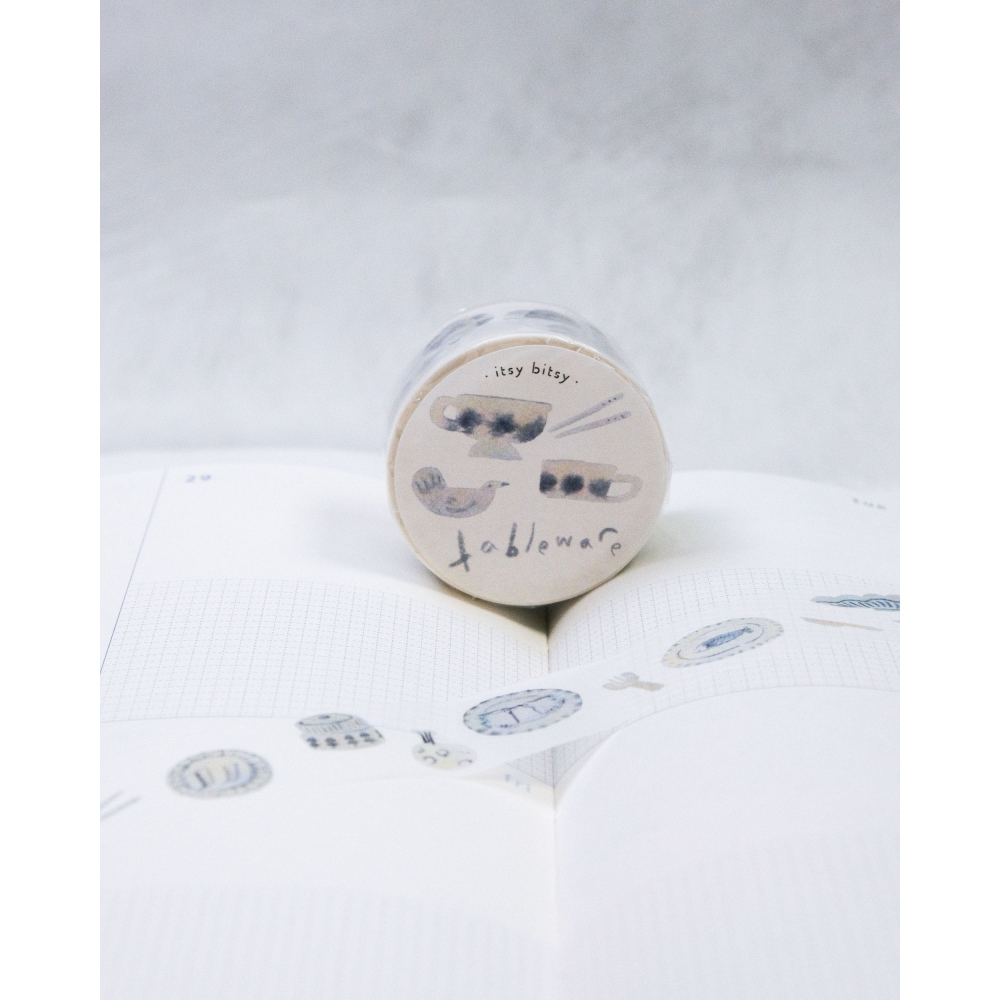【5款】dodolulu『itsy bitsy系列』1.5cm&2.0cm和紙膠帶 【立夏手帳生活】-細節圖5
